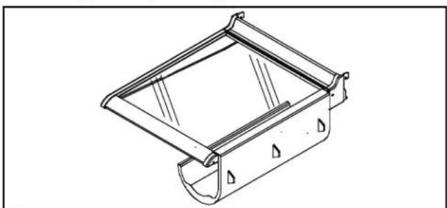 AMANA BX518VE - Soporte de almacenamiento (algunos modelos) - 1