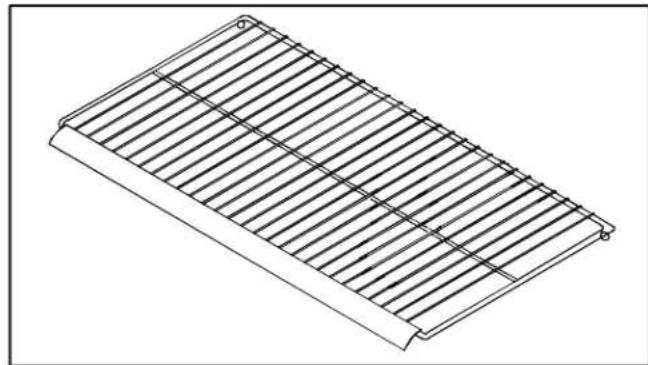 AMANA BX518VE - Tablette fixe à claire-voie (sur certains modèles) - 1