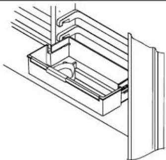 AMANA BX518VE - Holder til høje pakker (visse modeller) - 4