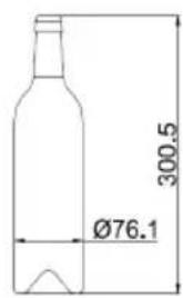 Ø76.1 300.5