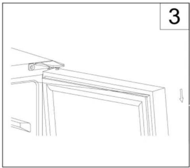 AMICA WK 341 115 S - EN- Adjusting the plinth (according to the model) - 3