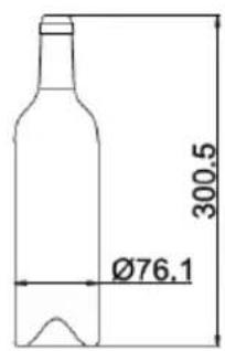 Ø76.1 300.5