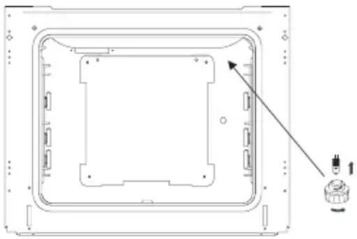 AMICA EHC 933 021 E - Wechsel der Halogenleuchte im Backofen - 1