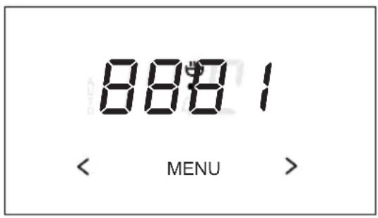 8:00 MENU >