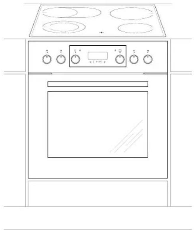 AMICA EHC 933 011 E - NETTOYAGE ET ENTRETIEN DE LA CUISINIÈRE - 1