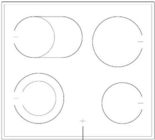 AMICA EHC 933 011 E - Zone heating indicator - 1