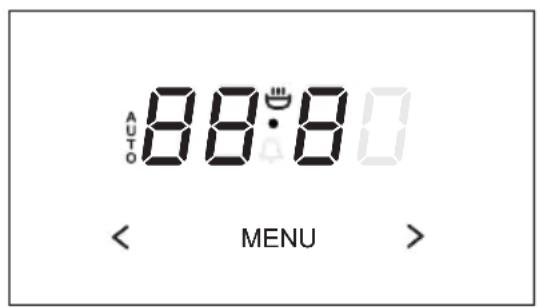 AUTO 88:80 < MENU >