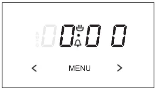 0:00:0 < MENU >