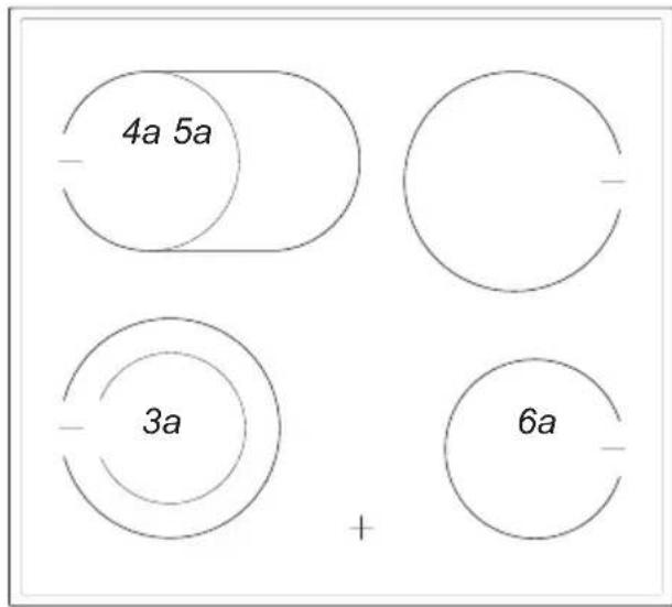 4a 5a 3a 6a