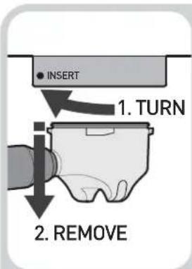 SUNBEAM Barista Max EM5300 - Barista Max Coffee Making Guide - 13