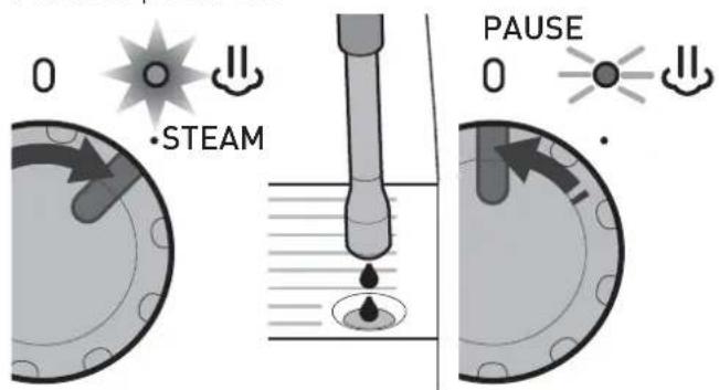 0 STEAM PAUSE 0