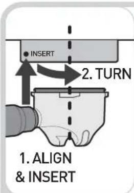 SUNBEAM Barista Max EM5300 - Barista Max Coffee Making Guide - 8