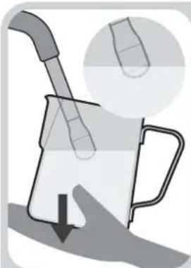 SUNBEAM Barista Max EM5300 - Milk Texturing - 1