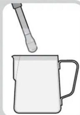 SUNBEAM Barista Max EM5300 - Milk Texturing - 5