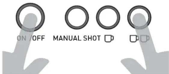 SUNBEAM Barista Max EM5300 - - Access the Descaling Cycle - 1