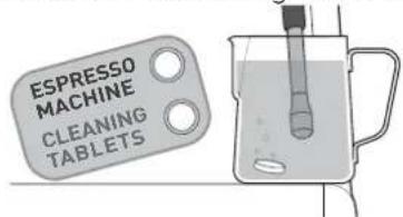 ESPRESSO MACHINE CLEANING TABLETS
