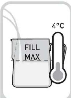 FILL MAX 4°C