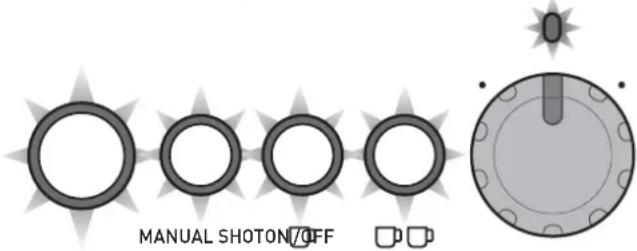 MANUAL SHOTON/OFF