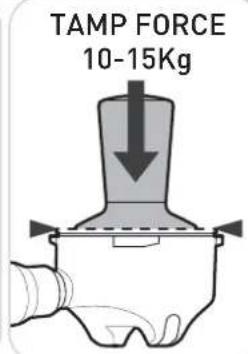 TAMP FORCE 10-15Kg