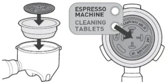ESPRESSO MACHINE CLEANING TABLETS