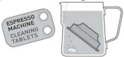 ESPRESSO MACHINE CLEANING TABLETS