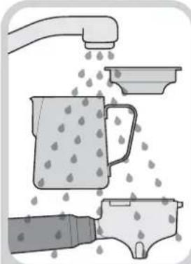 SUNBEAM Barista Max EM5300 - Wash Parts - 1