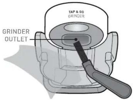 TAP & GO GRINDER GRINDER OUTLET
