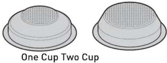 SUNBEAM Barista Max EM5300 - Filter Baskets - 1
