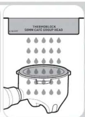 THERMOSLOCK 58MM CAFE GROUP HEAD