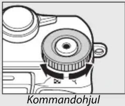 NIKON 1 J5 - Valg af kombination af lukkertid og blændeåbning - 1