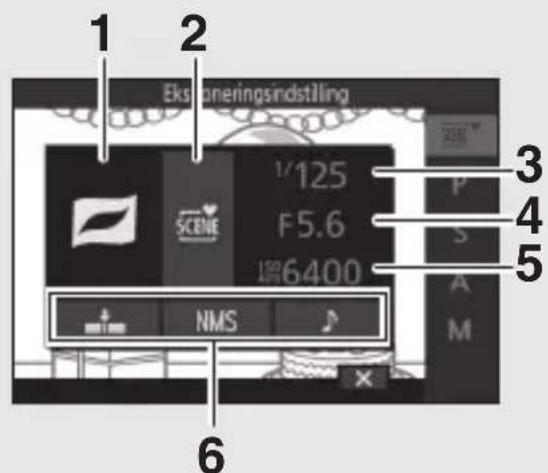 NIKON 1 J5 - Start lagring i buffer. - 5