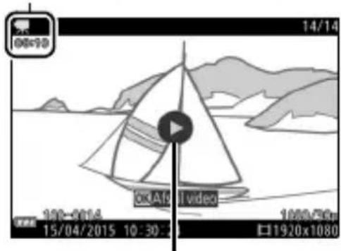 NIKON 1 J5 - Visning af video - 1