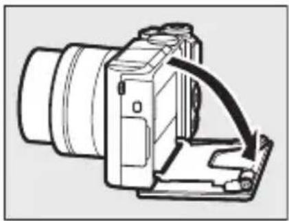 NIKON 1 J5 - Berøringsknapper i menuen F - 5