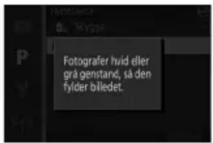NIKON 1 J5 - Vælg Forudindstil manuelt. - 2