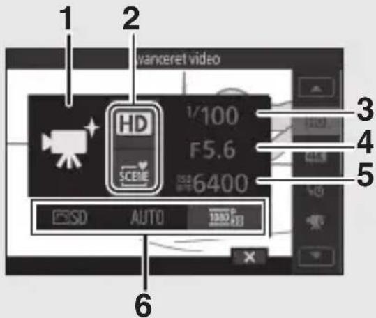 NIKON 1 J5 - Justering af fokus under optagelse - 2