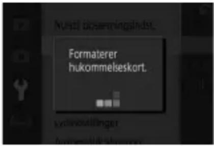 NIKON 1 J5 - Formater hukom.kort - 1
