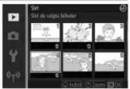 NIKON 1 J5 - Valg af flere billeder - 1