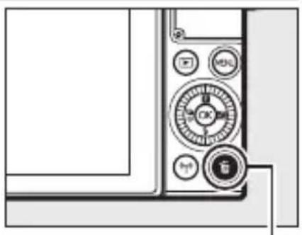 NIKON 1 J5 - Sletning af det aktuelle billede - 1