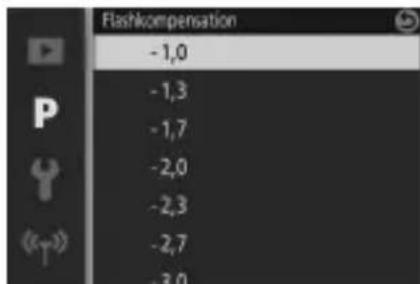 NIKON 1 J5 - Flashkompensation - 1