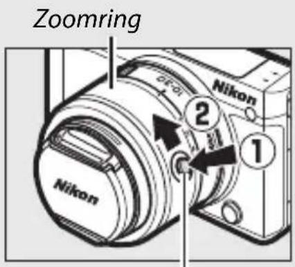 NIKON 1 J5 - Objektiver med knapper til sammentrækkeligt objektivhus - 1