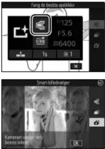 NIKON 1 J5 - Vælg Smart-billedvælger. - 1