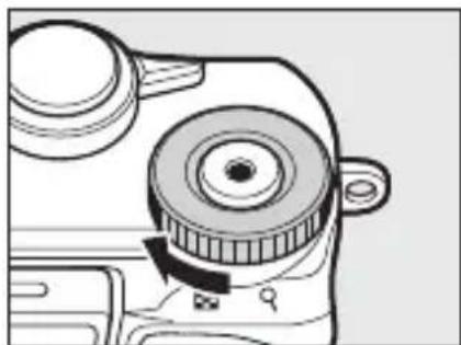 NIKON 1 J5 - Vælg lukkertiden "Bulb". - 1