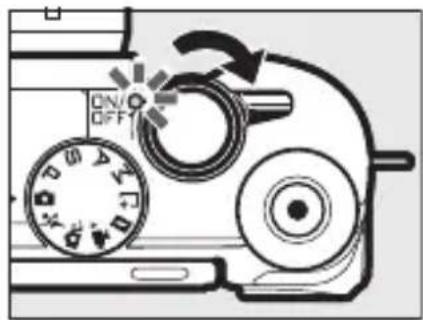 NIKON 1 J5 - Tænd kameraet. - 1