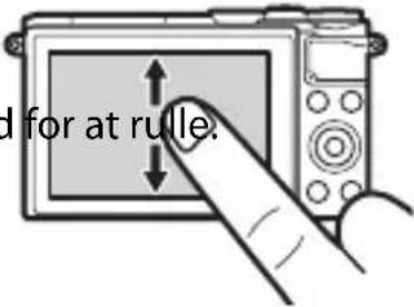 NIKON 1 J5 - ■Anvendelse af menuer - 1