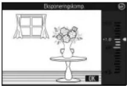 NIKON 1 J5 - Eksponeringskompensation - 2
