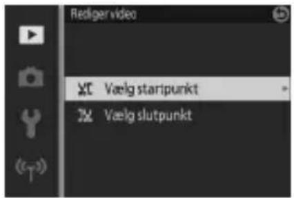 NIKON 1 J5 - Vælg en redigeringsindstilling. - 4