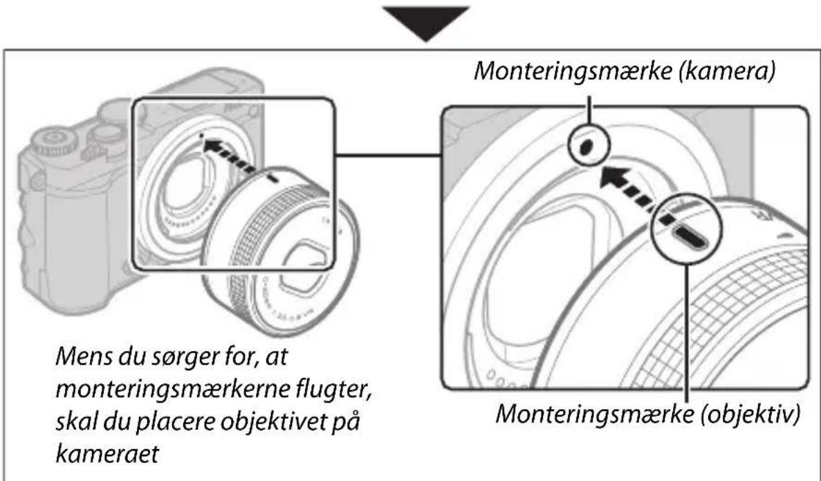 NIKON 1 J5 - Montér et objektiv. - 3