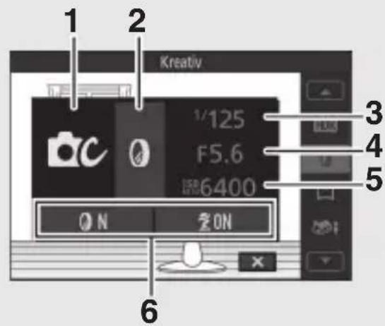 NIKON 1 J5 - Valg af indstilling, der passer til motiv eller situation - 3