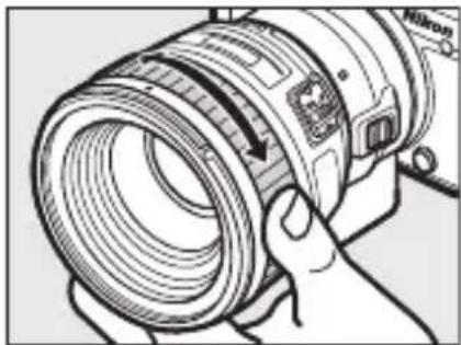NIKON 1 J5 - Manuel fokus - 1