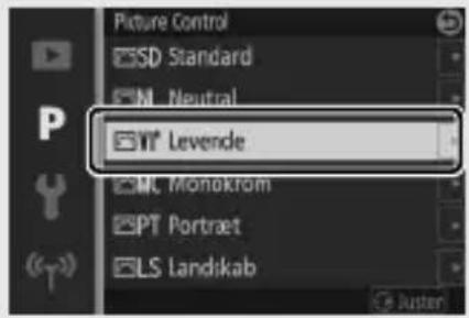 NIKON 1 J5 - Endrede Picture Controls - 1